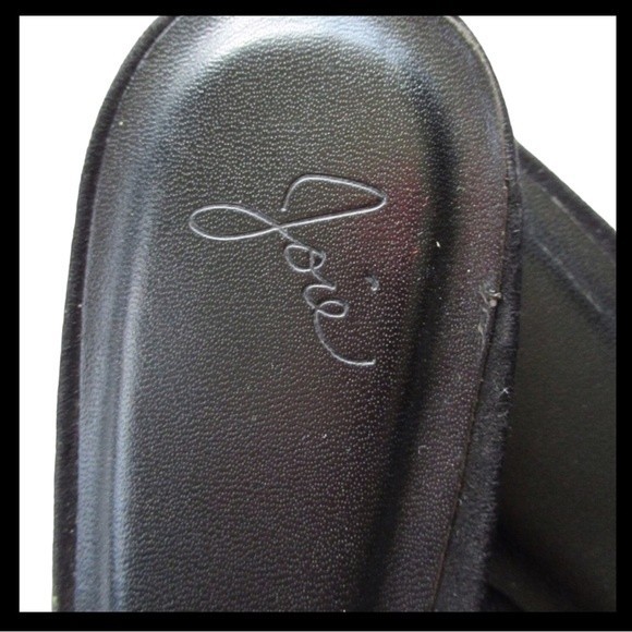 Joie Adia Mules  Embroidered Flats Shoes - Picture 5 of 6